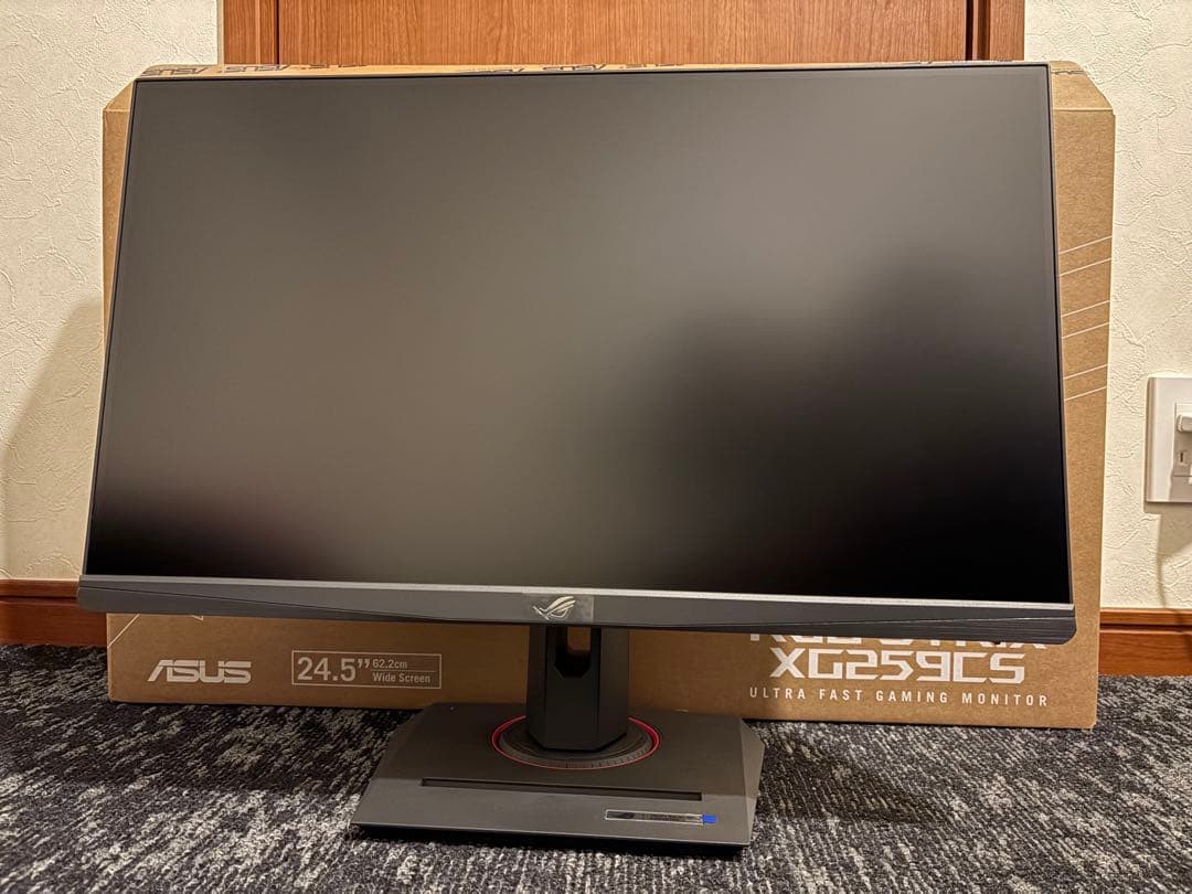 ASUS ROG XG259CS-J ゲーミングモニター 24.5インチ