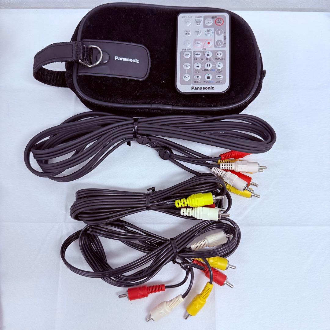 【美品】Panasonic NV-C5 デジタルビデオカメラ MiniDV対応