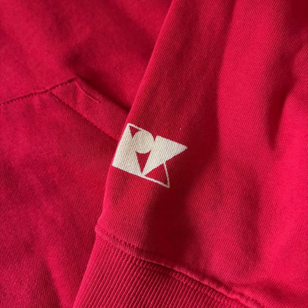 片寄涼太　EXPRESS MY MIND RED 赤　パーカー