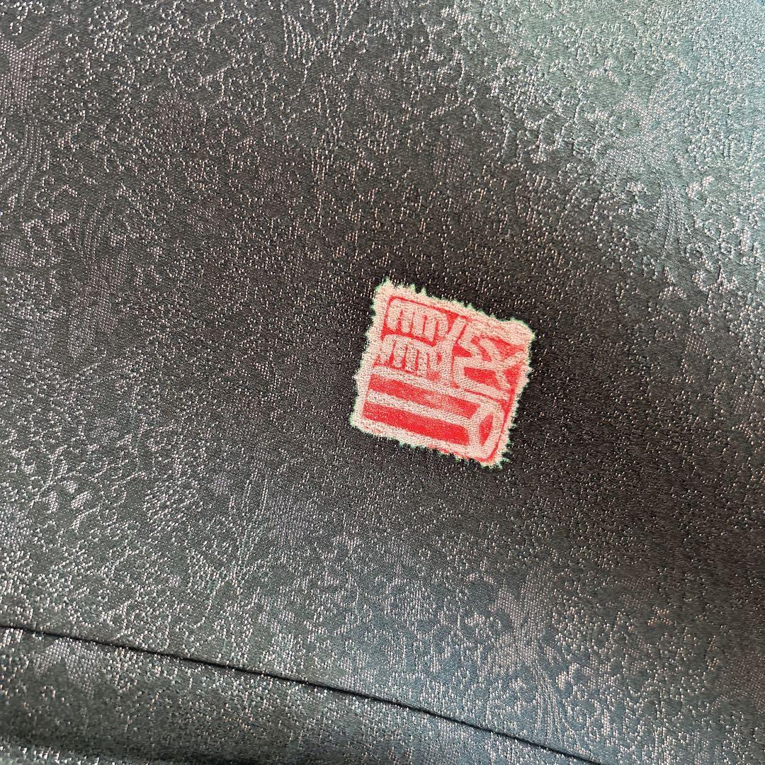 振袖　フルセット　辻が花　翠山工房　銀通し　豪華　本加工　華やか