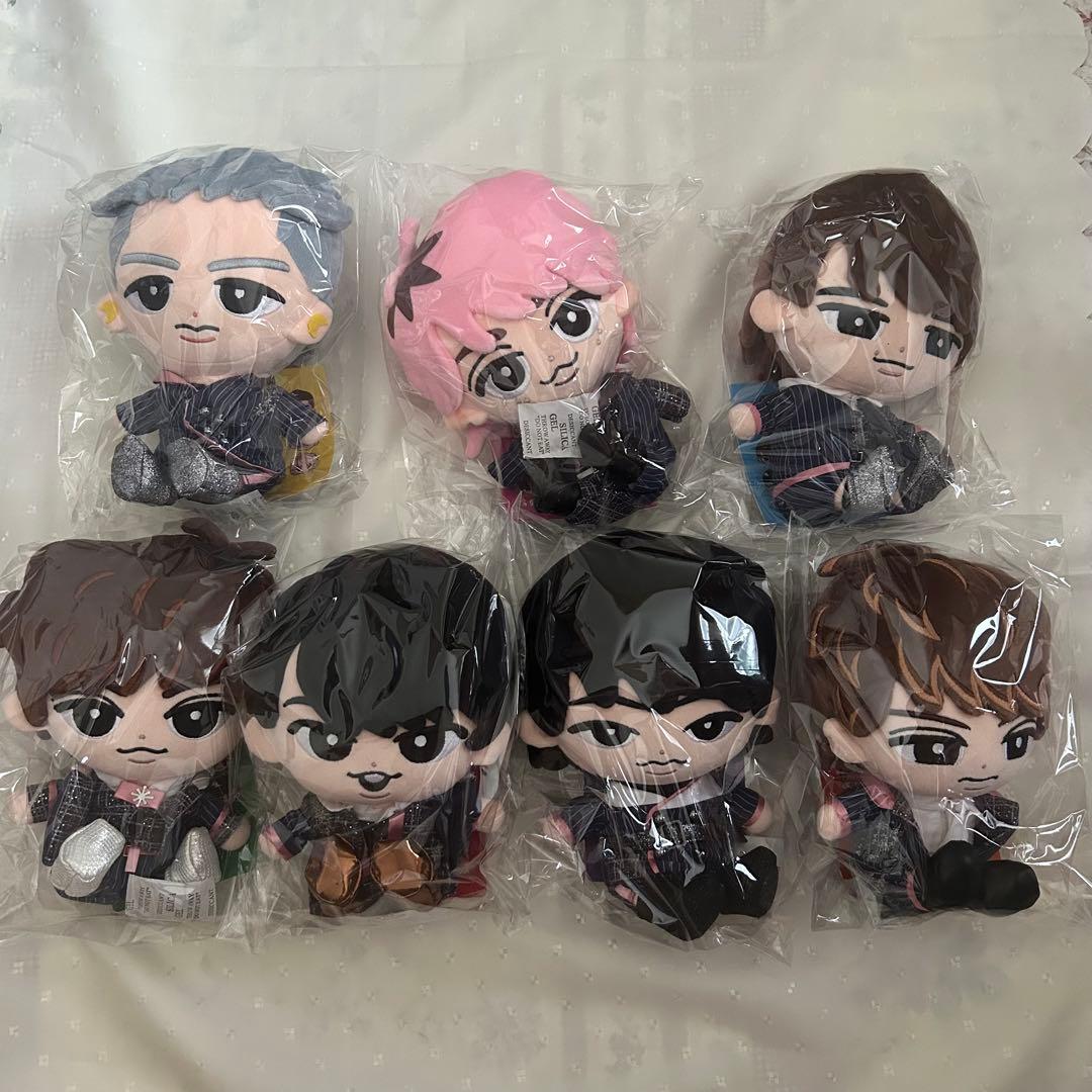 【新品未開封】すのチル ぶら下がらないシリーズ BIGぬいぐるみ 7人セット