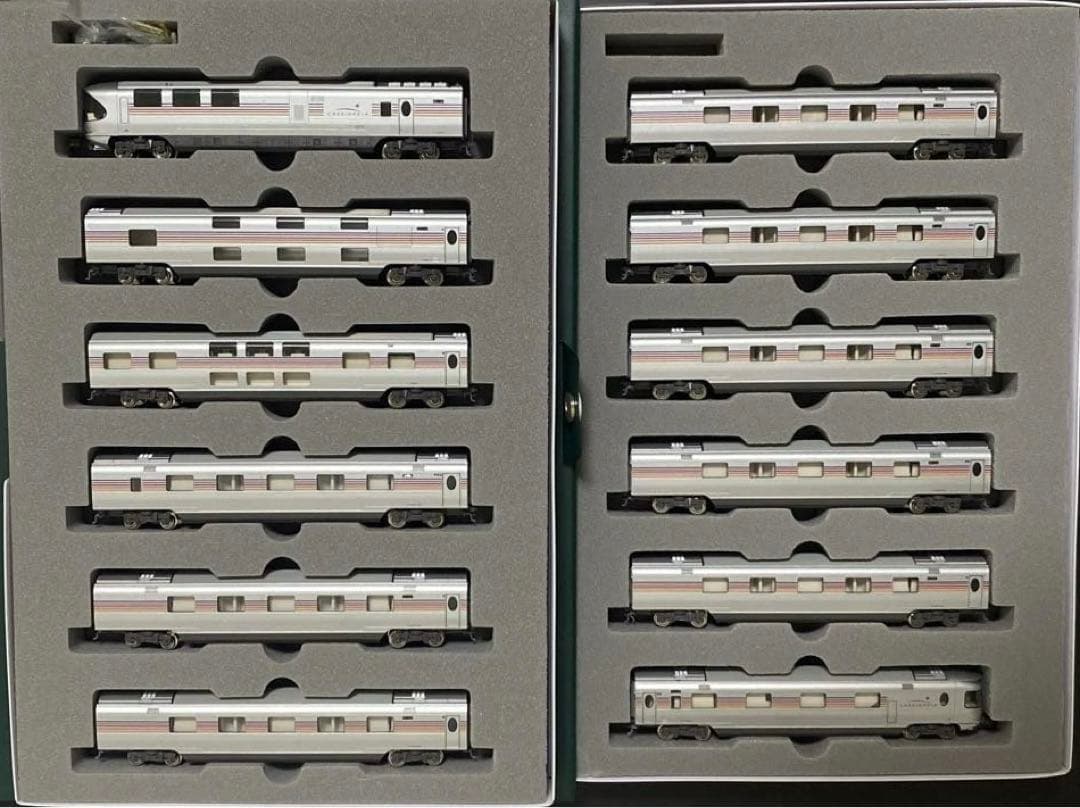 KATO 10-399 10-400 カシオペア基本+増結セット オマケ付き