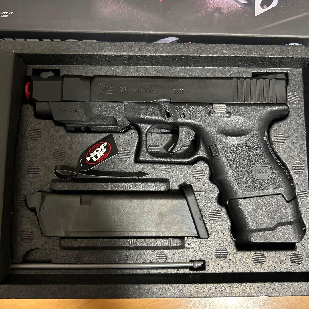 週末値下げ　東京マルイ　グロック26アドバンス　極美品