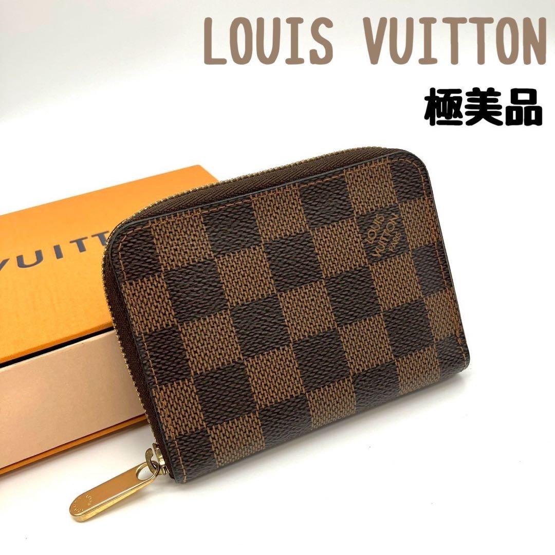 べこちゃん◟̆◞̆❤︎プロフ必読ヴィトン ジッピーパース ケース ダミエ