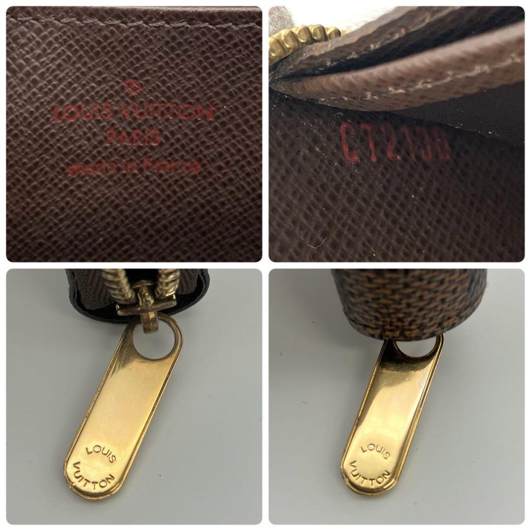 べこちゃん◟̆◞̆❤︎プロフ必読ヴィトン ジッピーパース ケース ダミエ