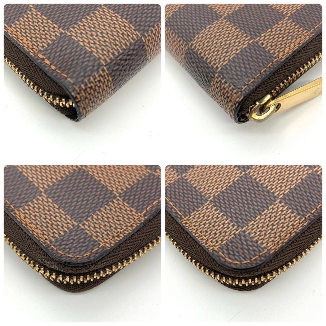 べこちゃん◟̆◞̆❤︎プロフ必読ヴィトン ジッピーパース ケース ダミエ