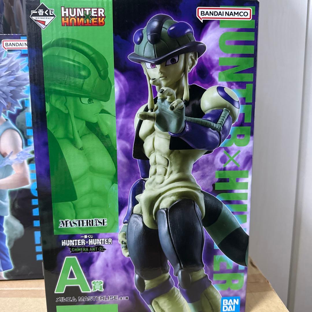 HUNTER×HUNTER フィギュア ラストバトル