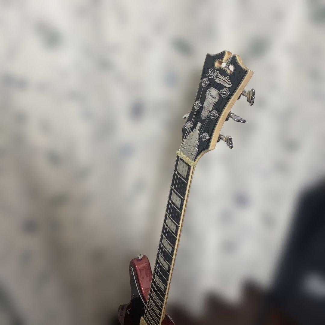 D'Angelico premier Bedford 新同