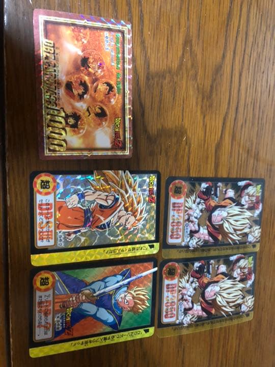 ドラゴンボール　カードダス　キラ23枚　悟空　レア　当時物