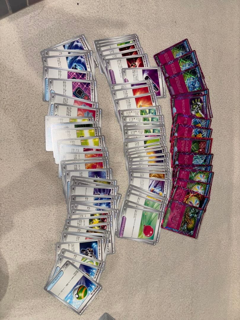 ポケカ 構築済みデッキ 一部画像あり