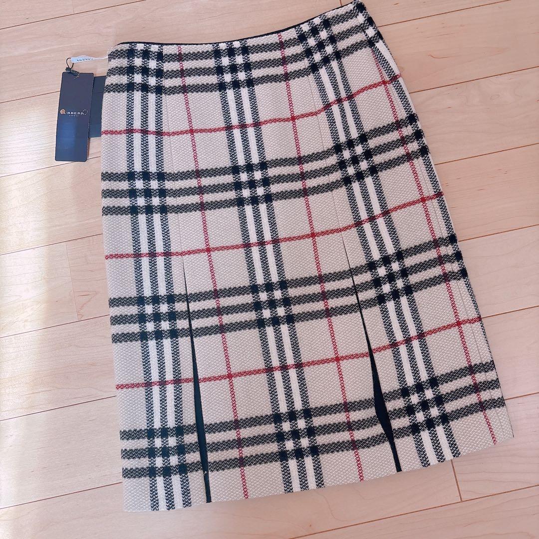 【新品.タグ付き】♡バーバリーロンドン♡バーバリーチェック　スカート♡