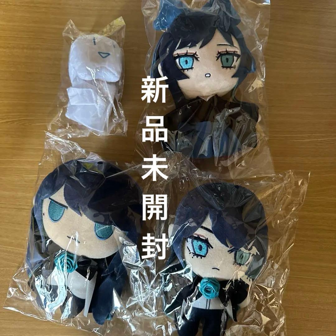 Ado 生まれましたよ ぬいぐるみ hibana 歯ちゃんぬいぐるみ4点セット