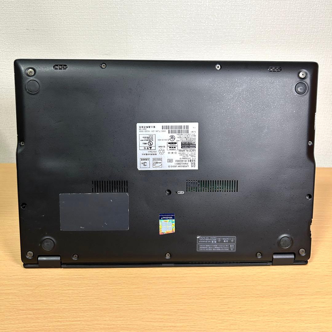美品 富士通 LIFEBOOK U9310/D i7 16GB Office