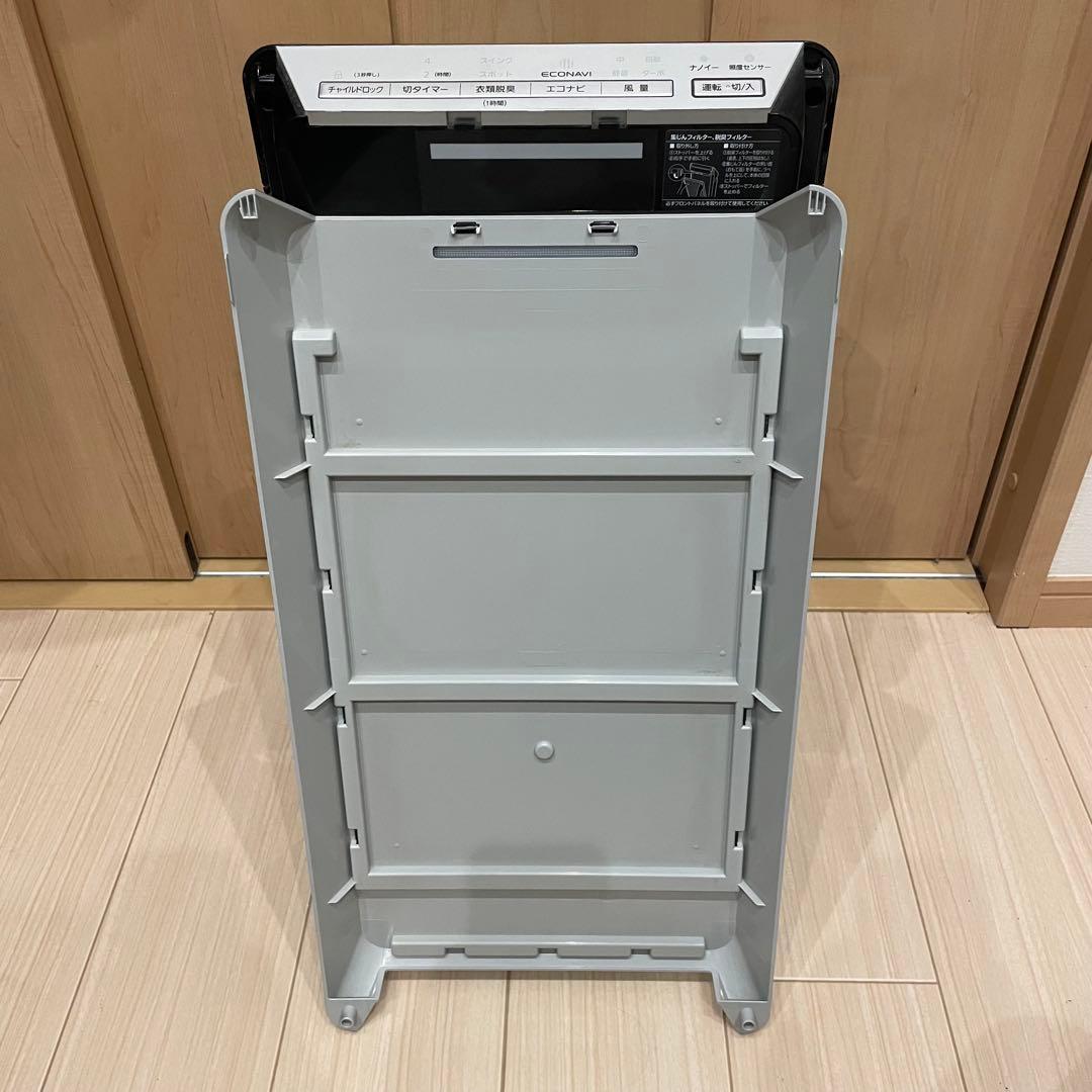 空気清浄機 パナソニック F-PXT55 panasonic ブラック 黒