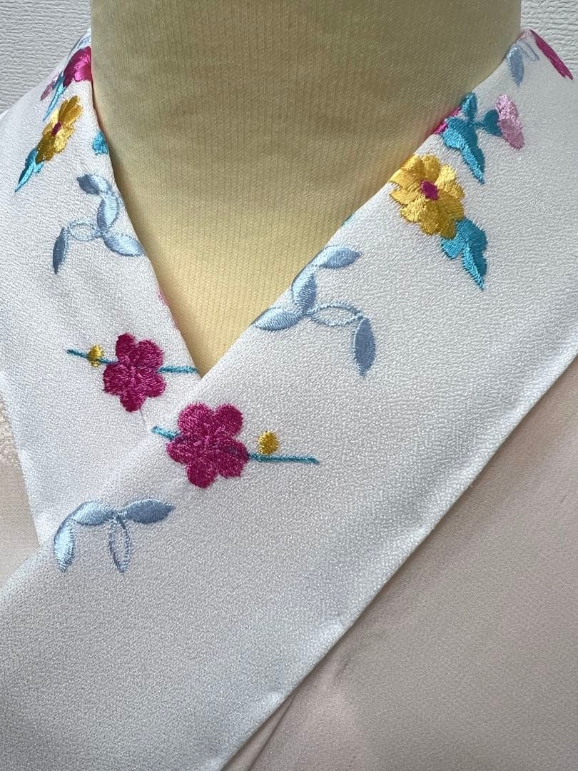 振り袖　フルセット　別誂長襦袢　金彩加工　刺繍入り　振り柄有　川島袋帯　　691