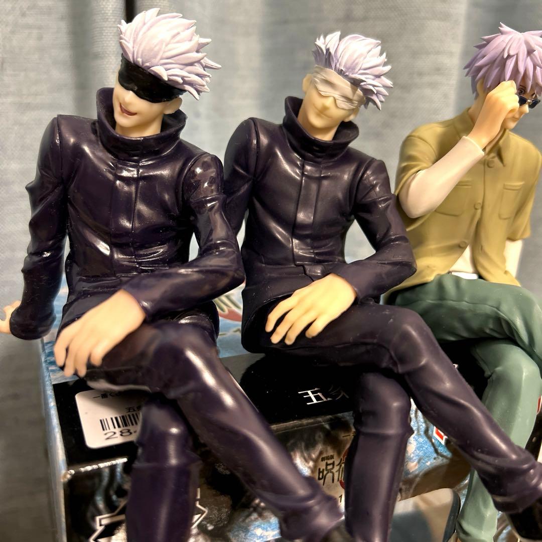 一番くじ 呪術廻戦0 1224 B賞 五条悟 フィギュア 他12点セット