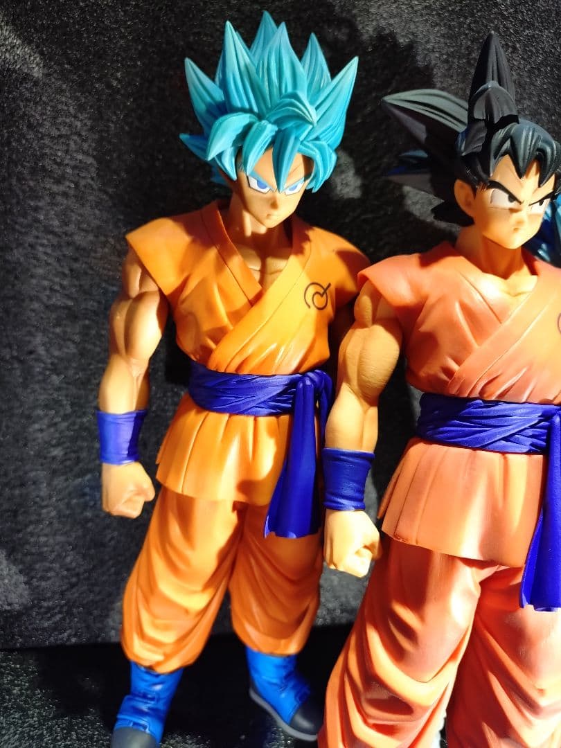 早いものがち！ドラゴンボール超フィギュア5体まとめ売り