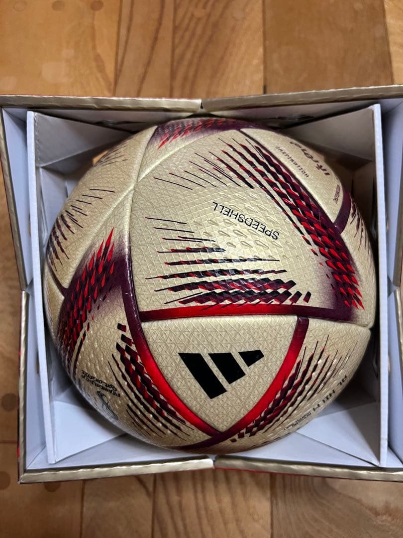 新品　超激レア　アルヒルム　AL RIHLA カタールワールドカップ公式試合球