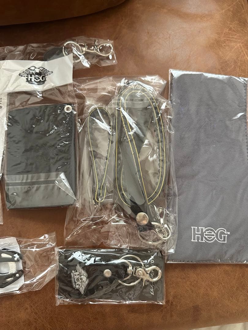 ハーレーダビッドソンHarley-Davidson HOG メンバー小物１２点