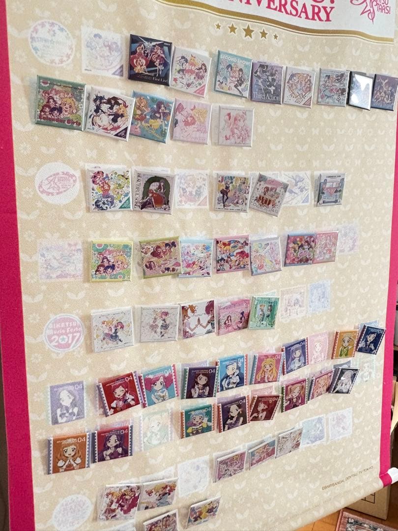 アイカツ！ ジャケバッジ ジャケストリー 未完成品