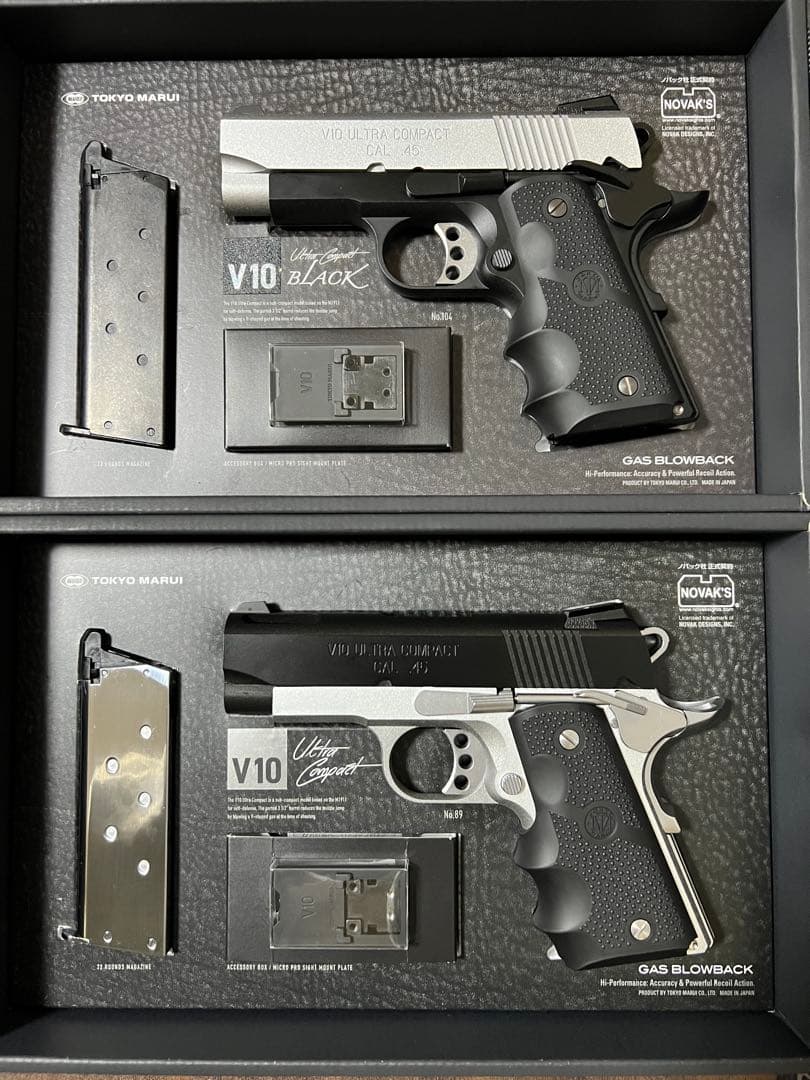 東京マルイ V10 ウルトラコンパクト　V10 Ultra Compact