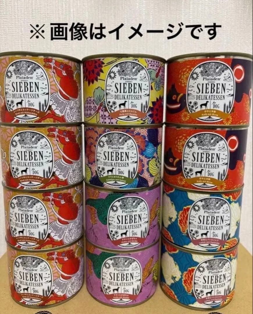 プレイアーデン　ジーベン200g×90缶セット