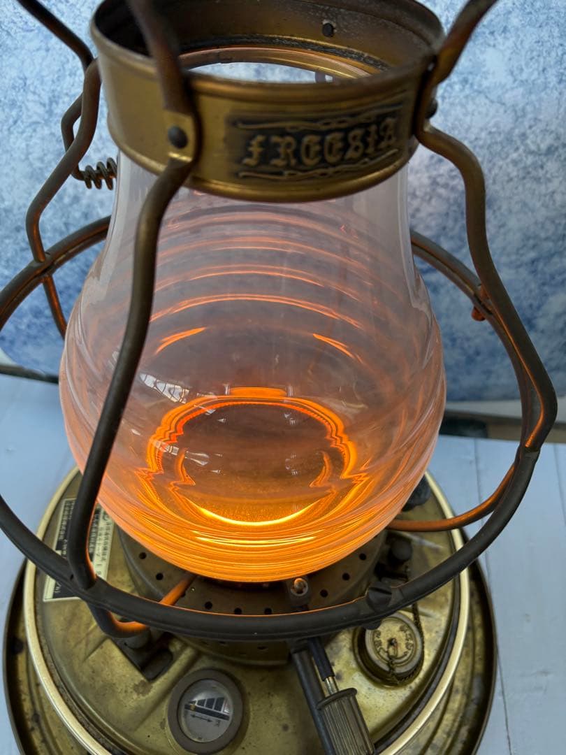 ニッセン　ストーブ IS-3 日本船燈 レトロ(レ13)