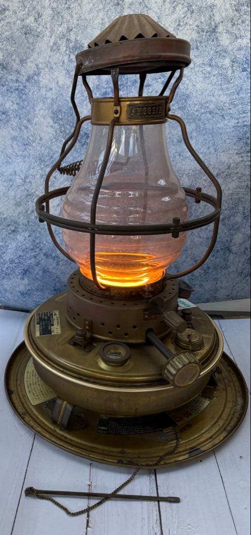 ニッセン　ストーブ IS-3 日本船燈 レトロ(レ13)