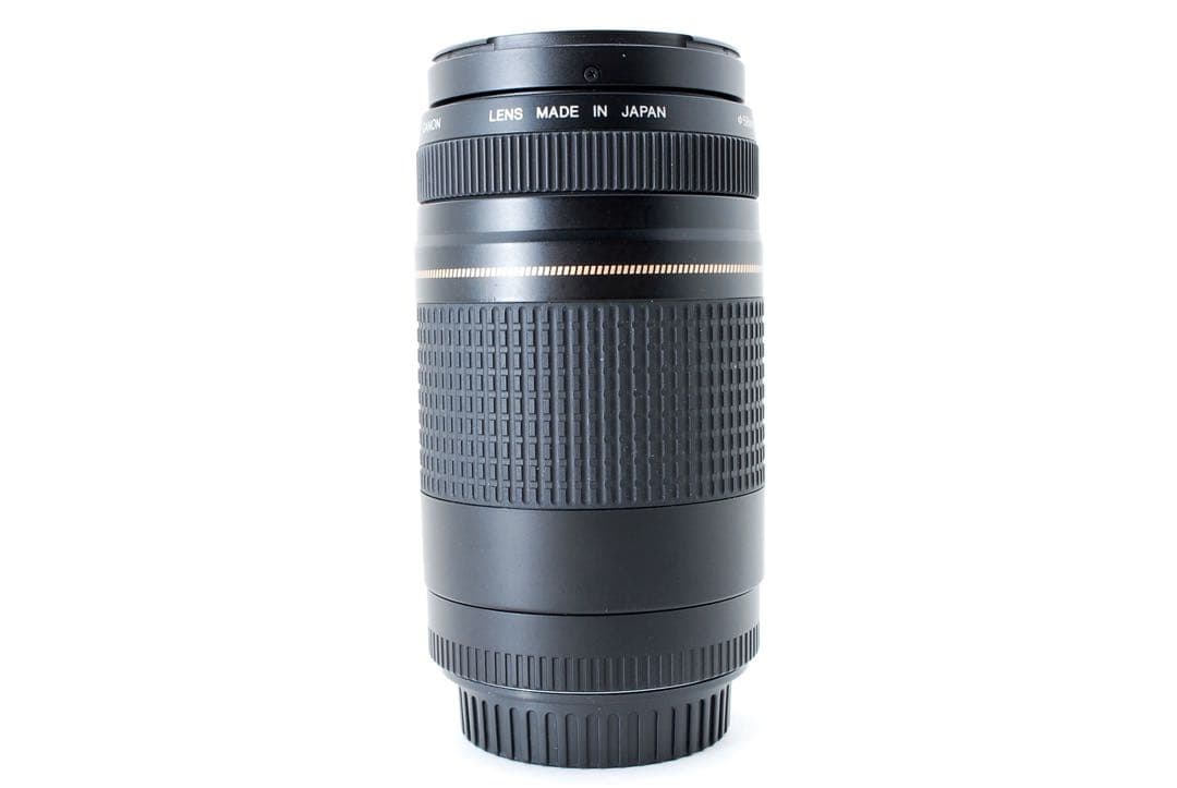 望遠レンズ☆一眼レフ☆Canon EF 75-300mm F4-5.6 USM