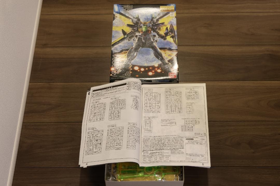 MG 1/100 ガンダムDX