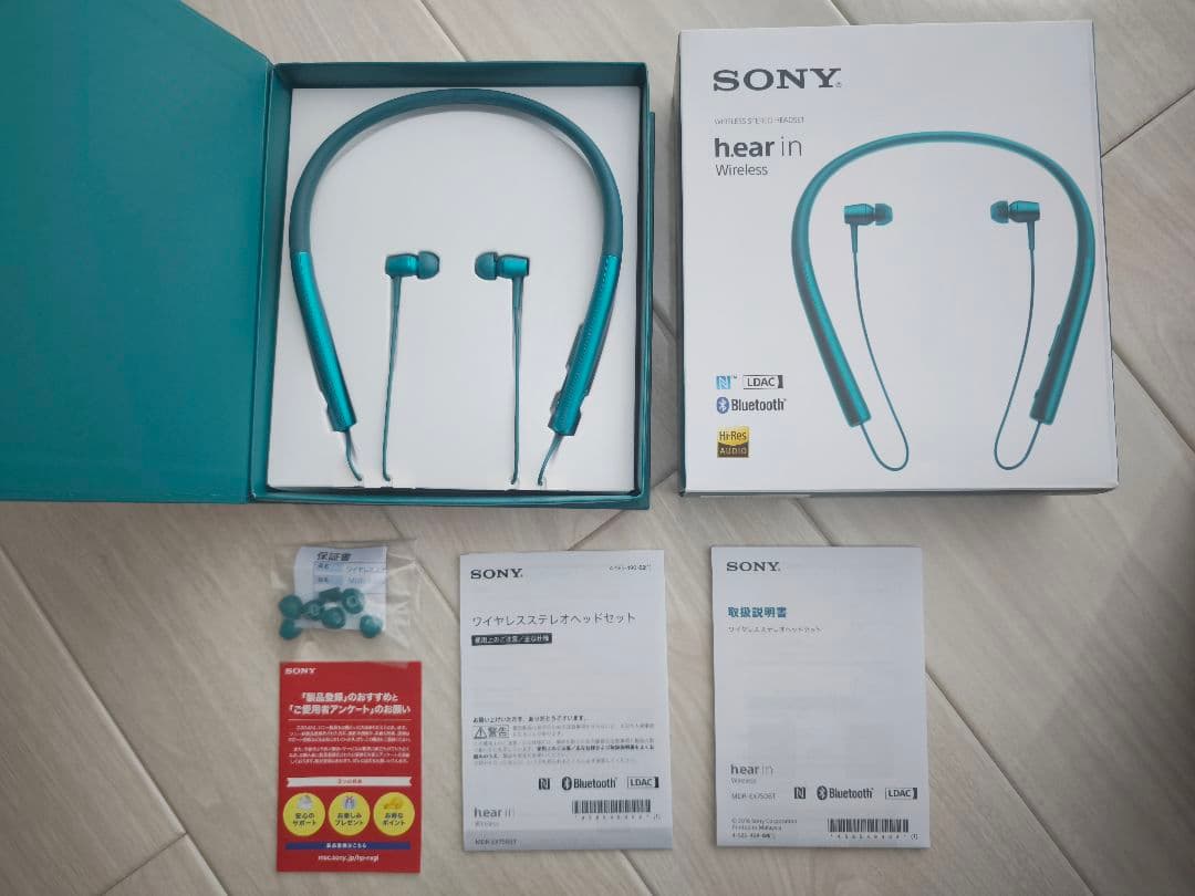 廃盤　ソニー　ワイヤレスステレオヘッドセットh.ear in Wireless