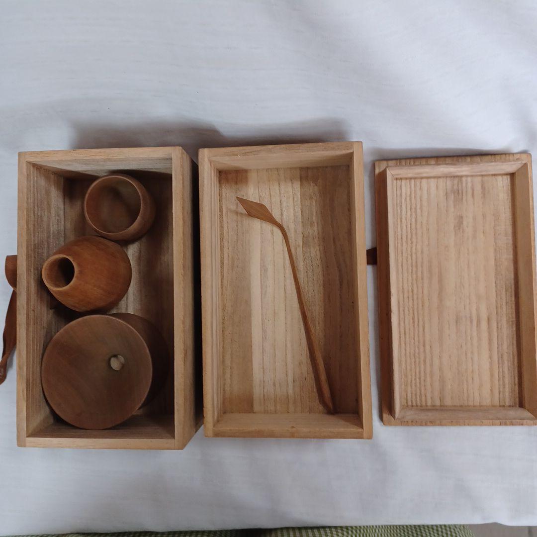 茶通箱と茶掃箱