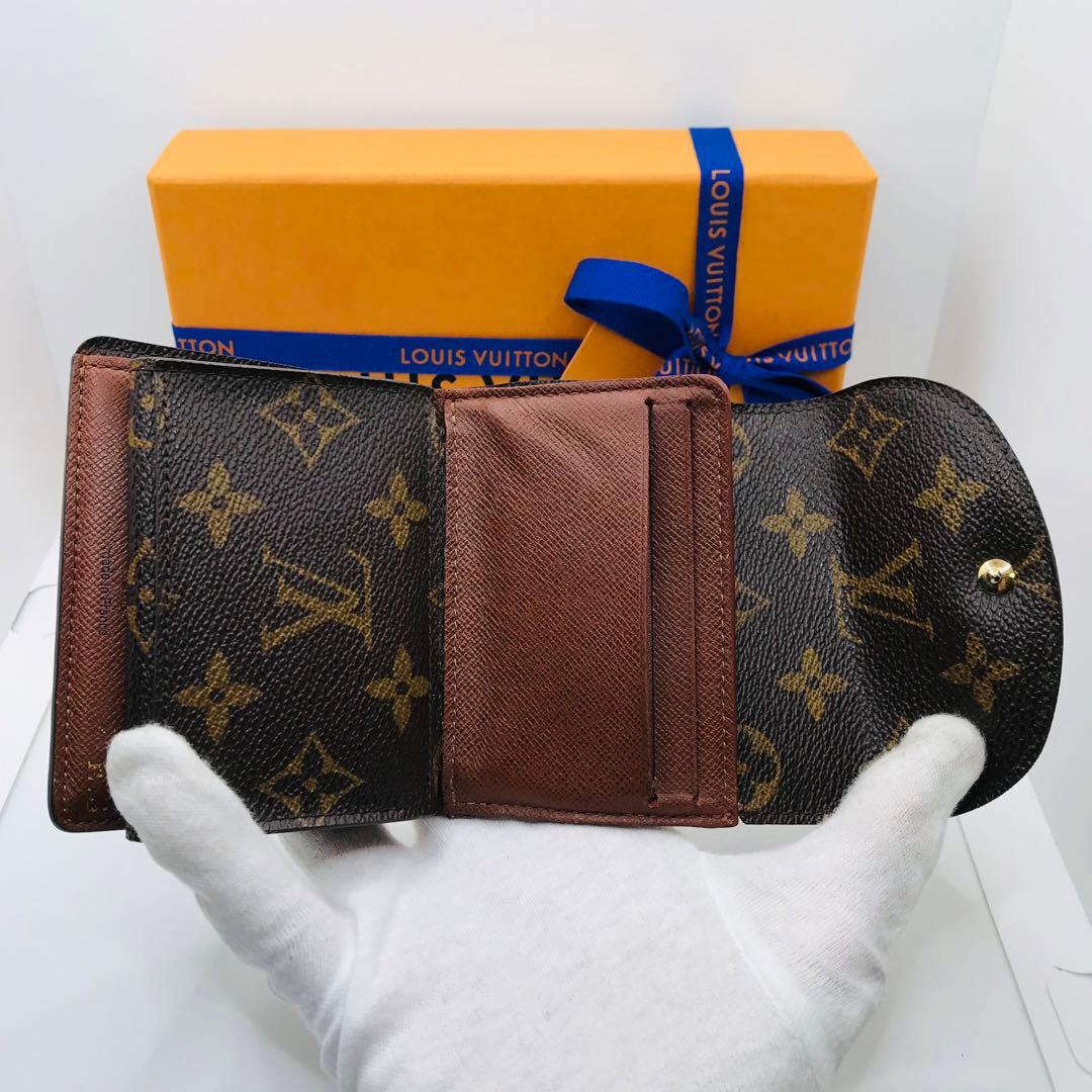 希少 廃盤品✨ポルトフォイユ エレーヌ ルイヴィトン モノグラム 三つ折り財布