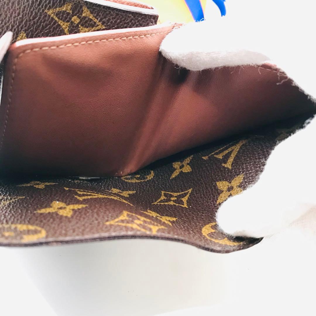 希少 廃盤品✨ポルトフォイユ エレーヌ ルイヴィトン モノグラム 三つ折り財布