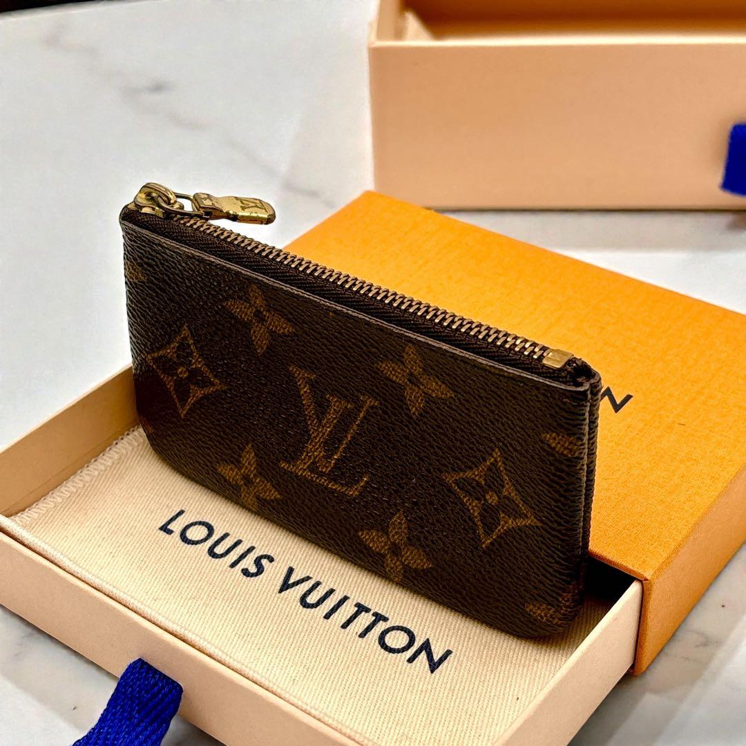 美品✨ルイヴィトン モノグラム ポシェット クレ ケース 廃盤モデル