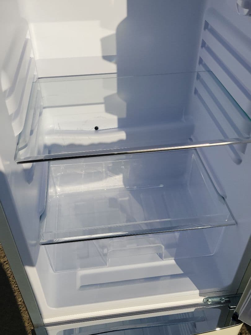 かな アイリスオーヤマ 冷蔵庫 PRR-142D-W 130L 24年製