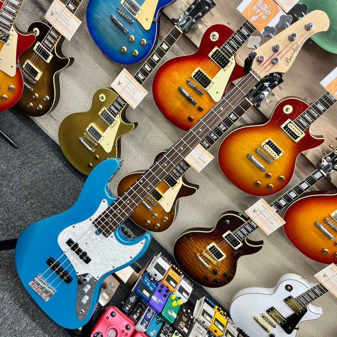 【11407】Bacchus WJB-330R メタリックブルー　ベース