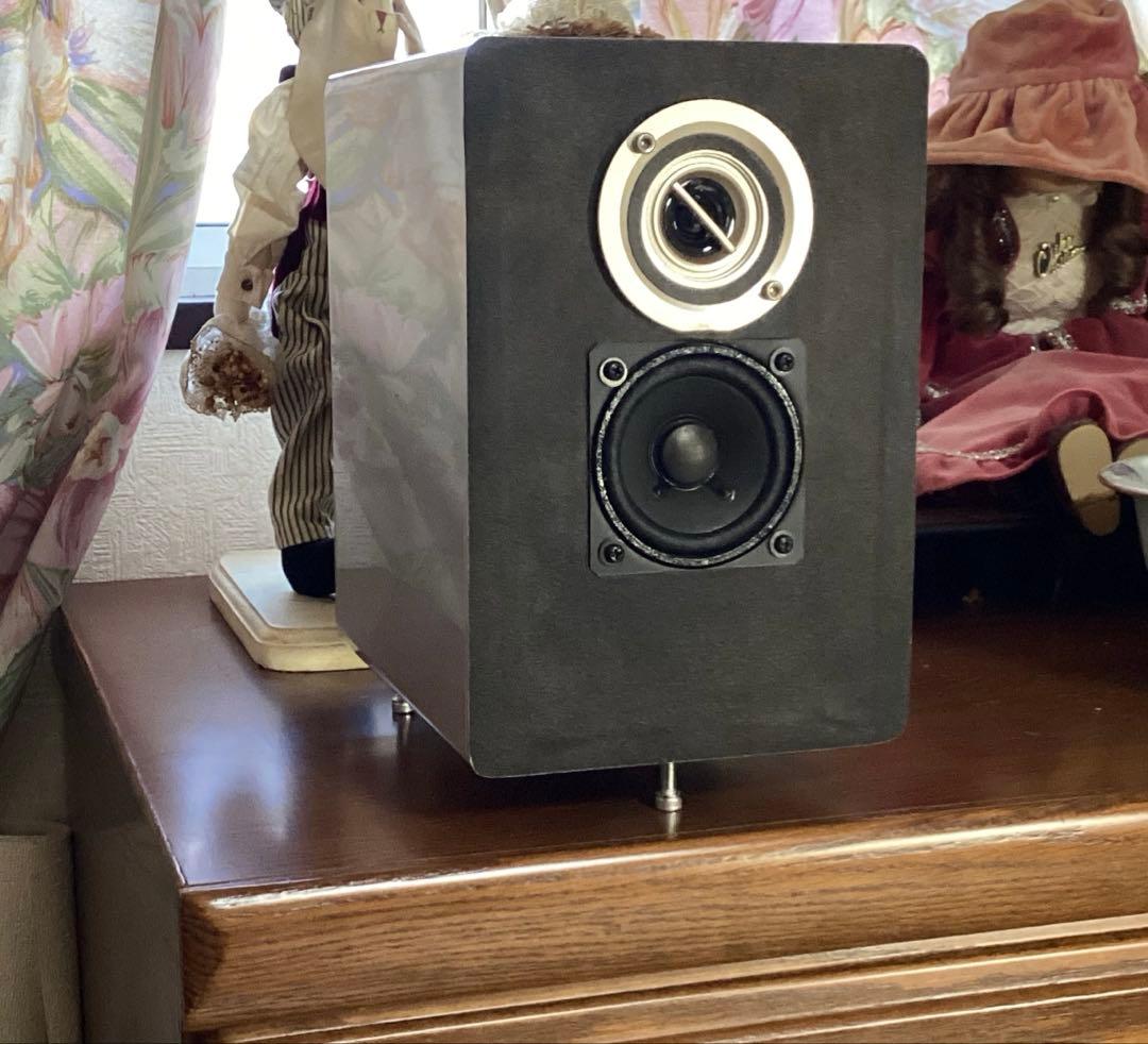 8㎝2way＋12㎝鉛付加フルレンジ　キレキレの異色品