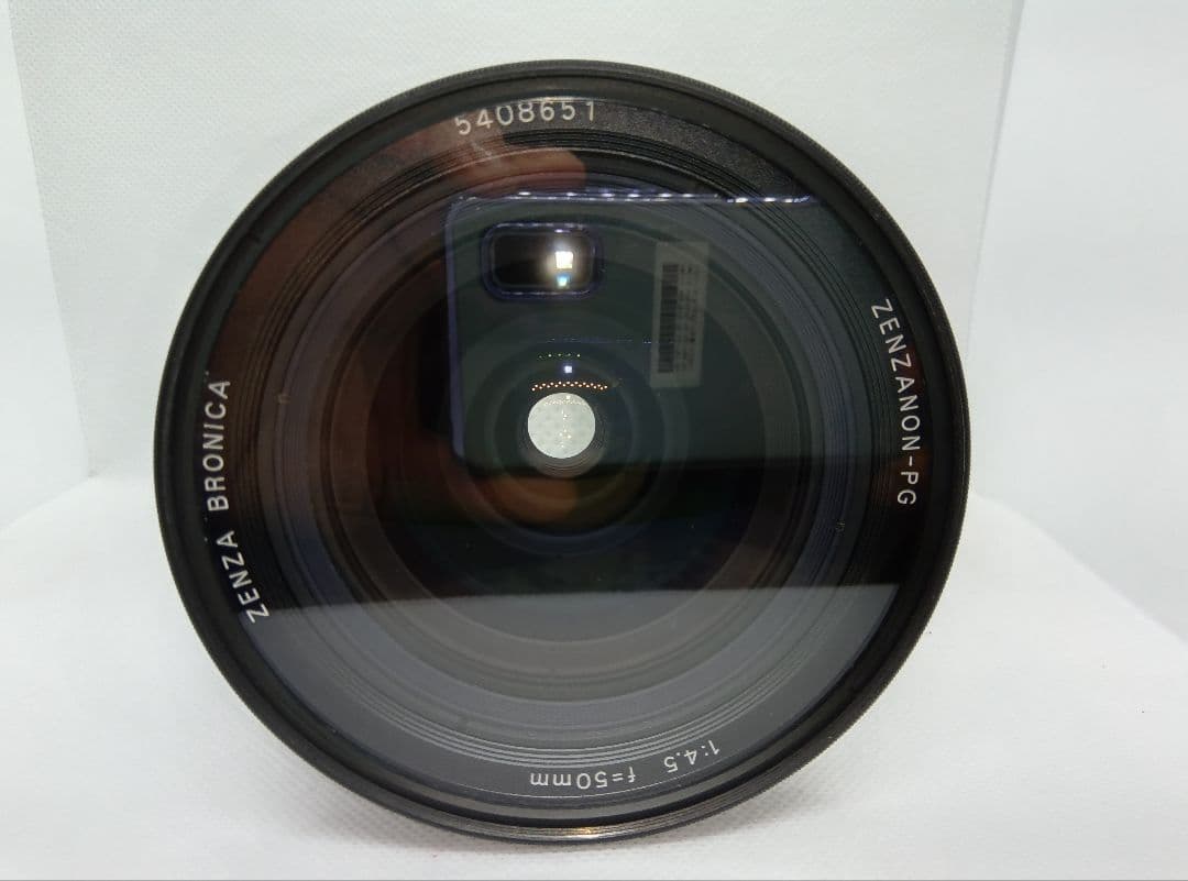 ゼンザブロニカGS-1❨交換レンズ4本他付き❩　多数添付あり　　　②