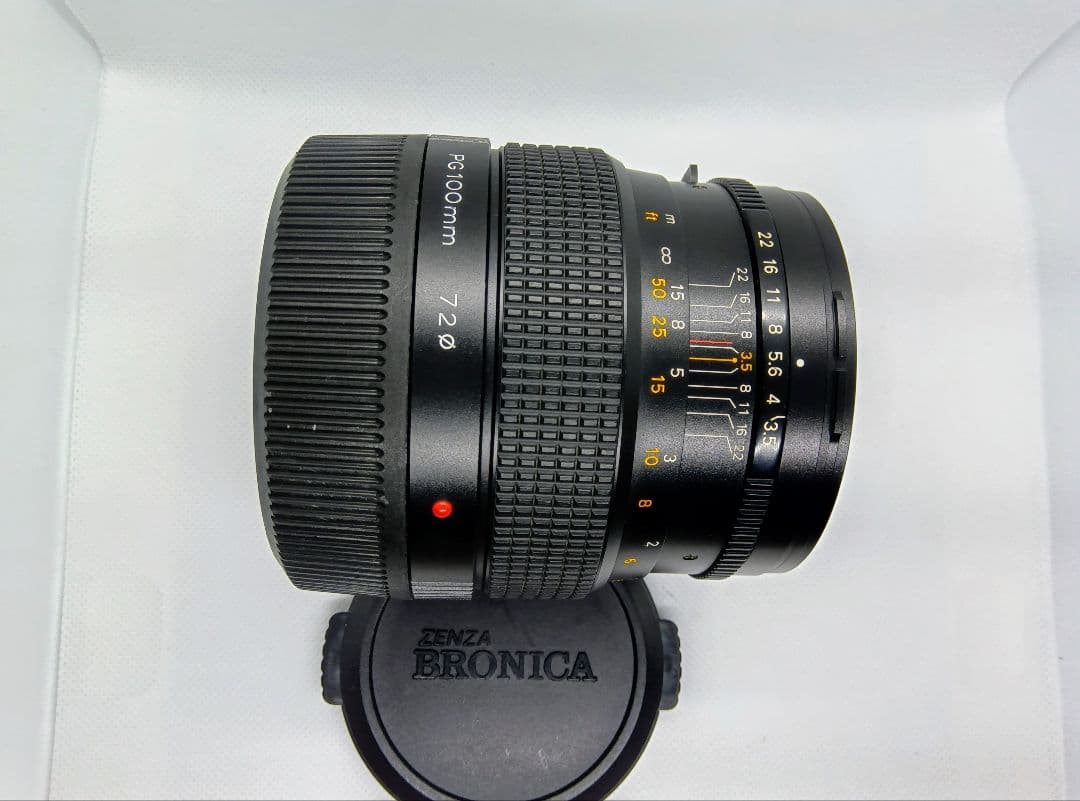 ゼンザブロニカGS-1❨交換レンズ4本他付き❩　多数添付あり　　　②