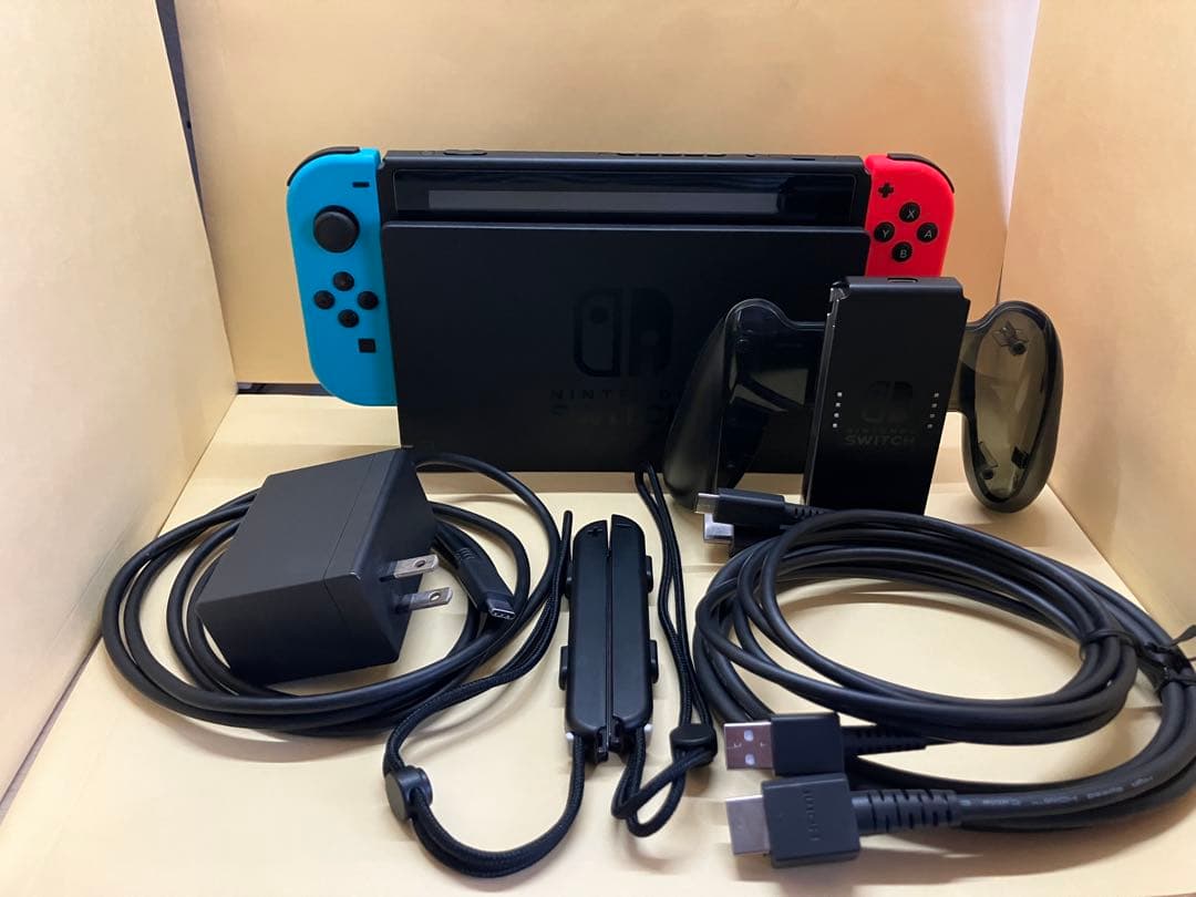 Nintendo Switch 本体【動作確認済み】