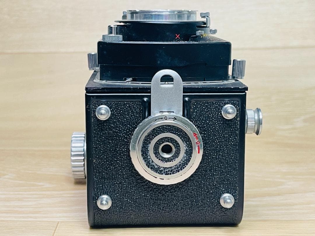 【完動美品】RICOHFLEX NEW DIA リコー 二眼レフ フィルムカメラ