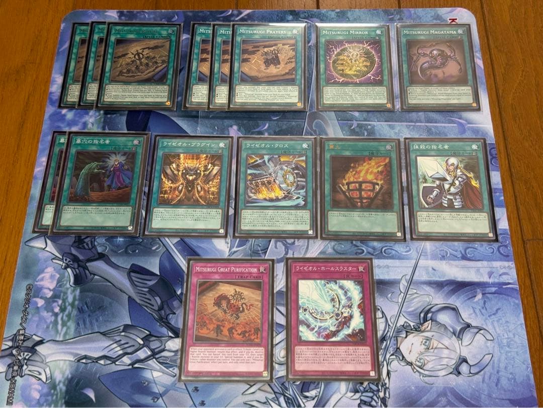 大会環境ガチ構築 ミツルギライゼオル