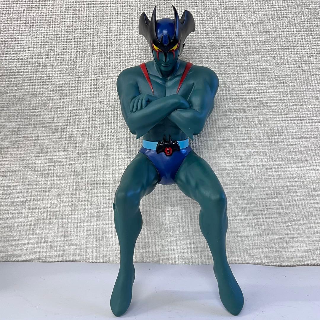 【希少】 デビルマン ビッグサイズ ソフビ フィギュア