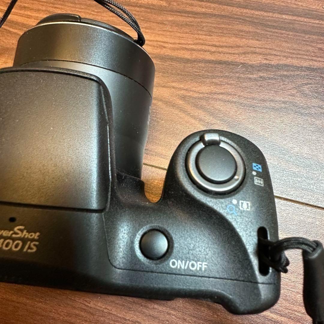 Canon PowerShot SX400 IS デジカメ 2381