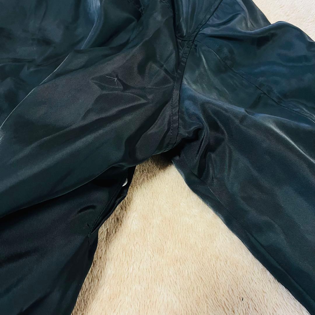 めいちゃん MA-1 歌い手 めいちゃん ジャンパー ブルゾン ブラック フリー