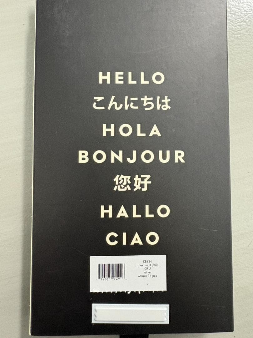 KATE SPADE ケイトスペード iPhone14Proケース KB634