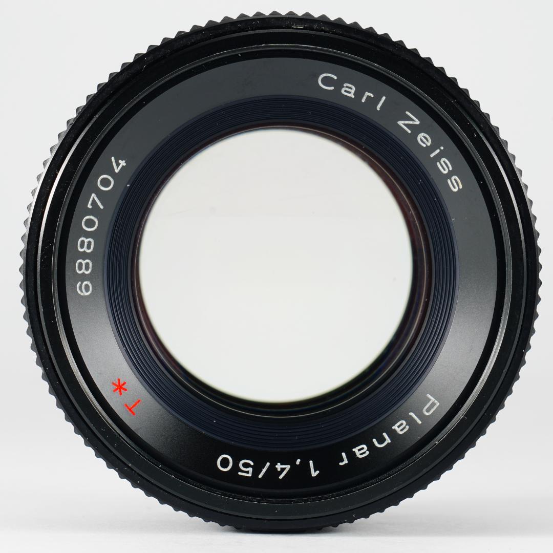 極上の空気感 CONTAX Planar 50mm F1.4 MMJ 704
