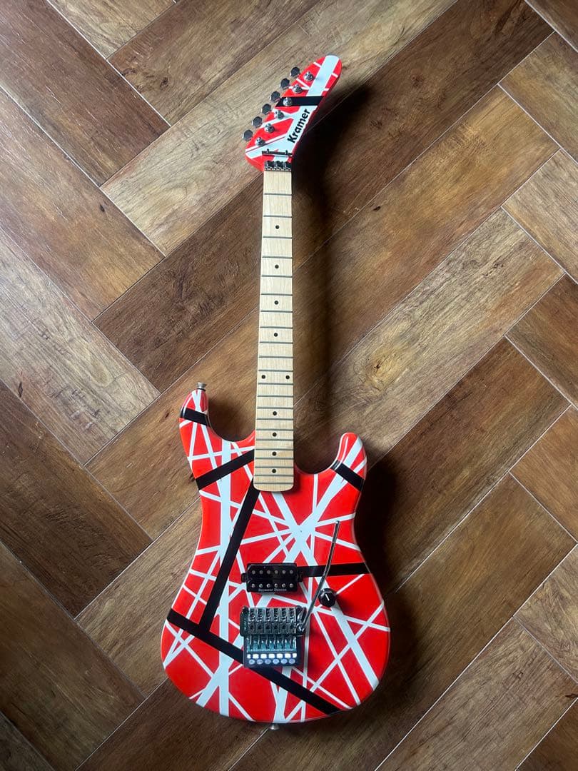ギター Kramer 5150 van halen baretta