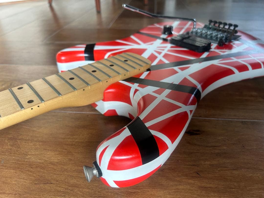 ギター Kramer 5150 van halen baretta